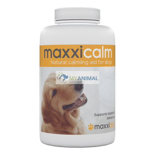 MaxxiPaws MaxxiCalm Calming Aid for Dogs (120s)