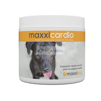 PROMOTION: MaxxiPaws MaxxiCardio Cardiac Supplement for Dogs
