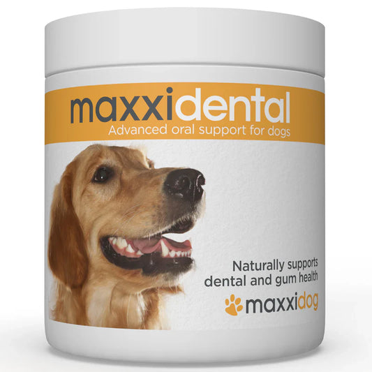 Maxxipaws® Maxxidental Dental Supplement for Dogs (140g)