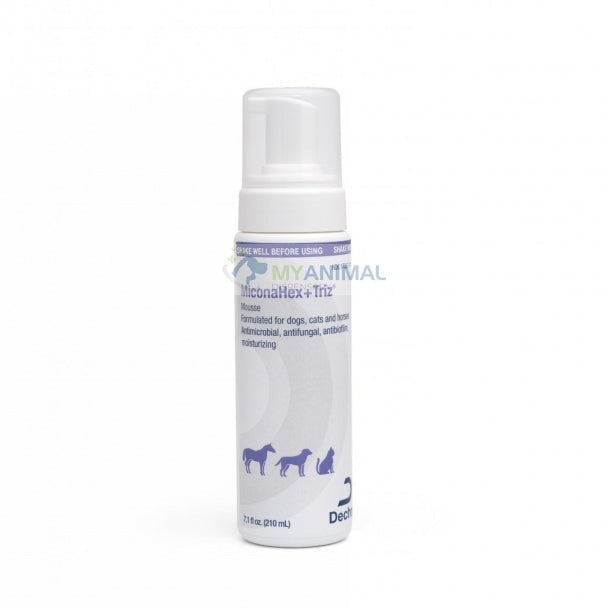 Dechra Miconahex Triz Mousse for Dogs and Cats