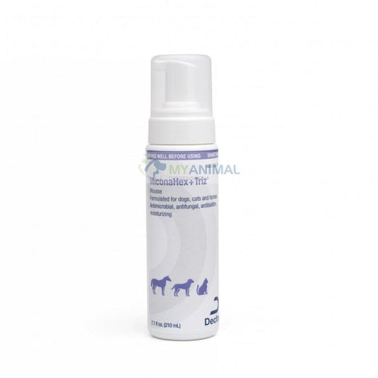 Dechra Miconahex Triz Mousse for Dogs and Cats