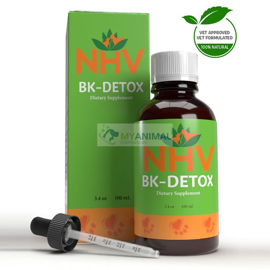 NHV BK-DETOX Dietary Supplement 100ML