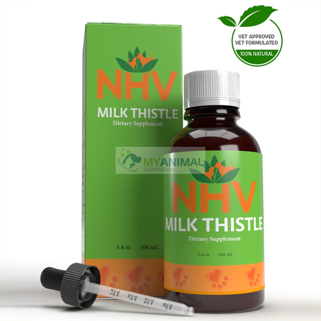 NHV MILK THISTLE Dietary Supplement 100ML