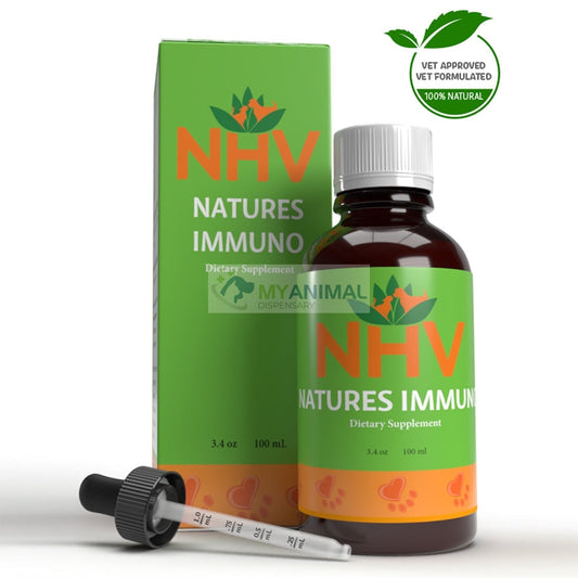 NHV NATURES IMMUNO Dietary Supplement 100ML