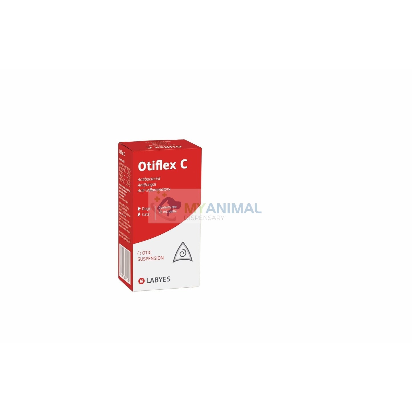 Otiflex C Otic Suspension (25mL)