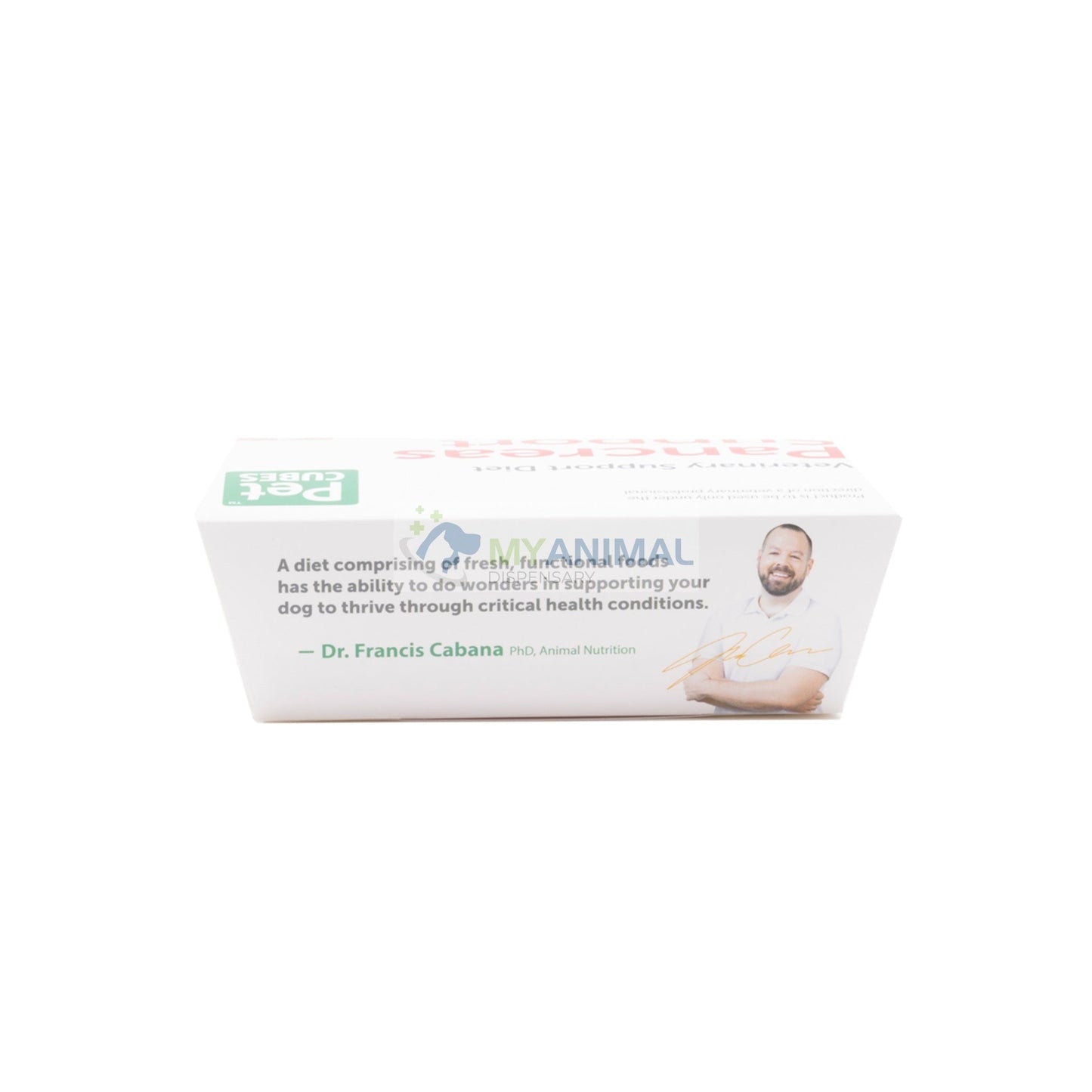 PETCUBES Veterinary Support Range - Pancreas Support Diet 320g