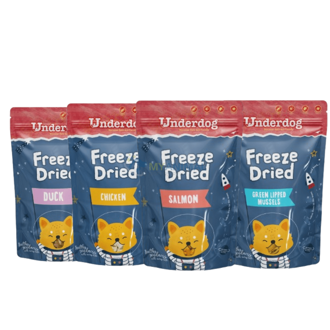 Underdog Freeze Dried Pet Treats