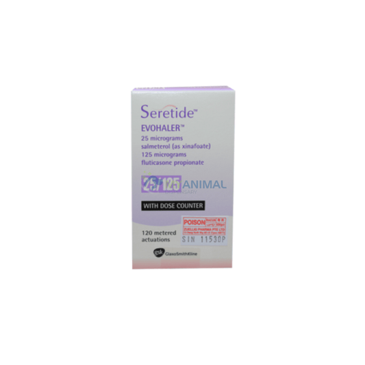 Seretide Salmeterol 25mcg / Fluticasone 125mcg Evohaler