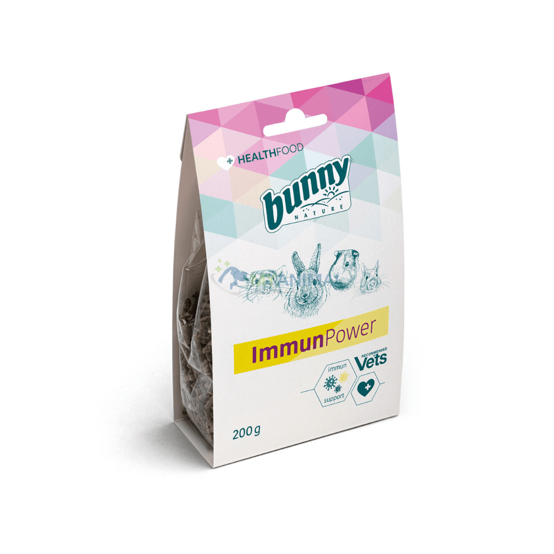 Bunny® Nature ImmunPower Healthfood for Rabbits, Guinea Pigs and Chinchillas