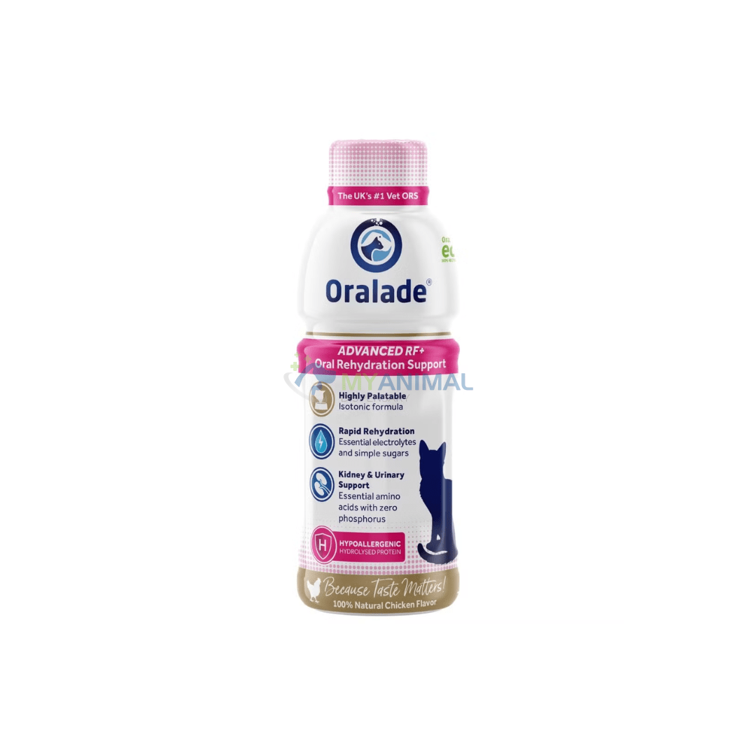 Oralade® Advanced Renal Fluid and Oral Rehydration Support for Cats