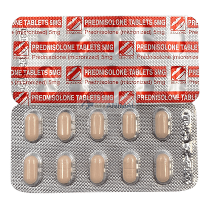 Prednisolone 5mg Tablet