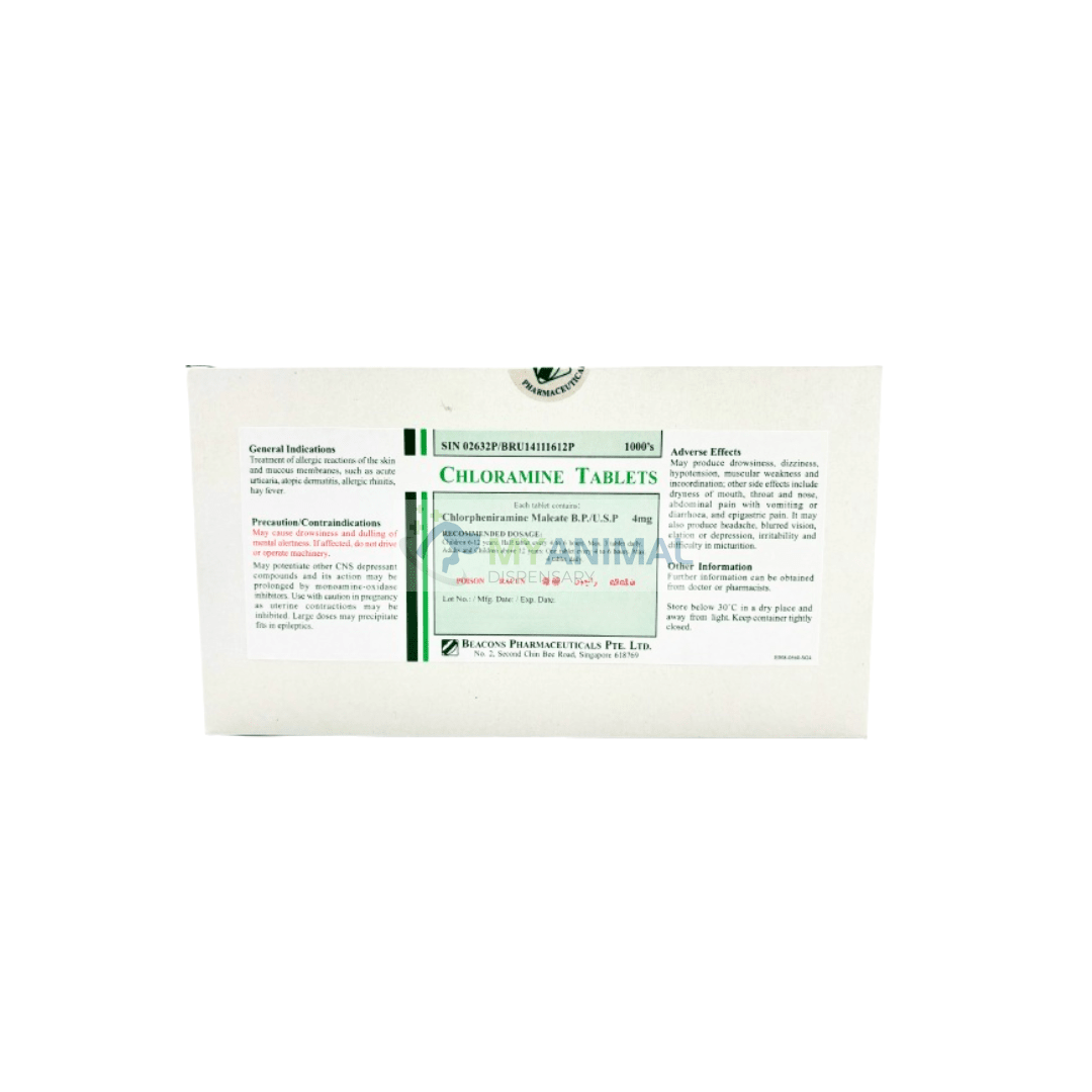 Chloramine 4mg Oral Tablet