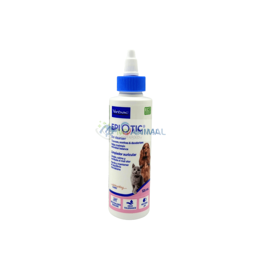 Virbac EpiOtic III Ear Cleaner for Dogs & Cats