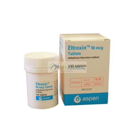 Eltroxin (Levothyroxine) 50mcg Tablet