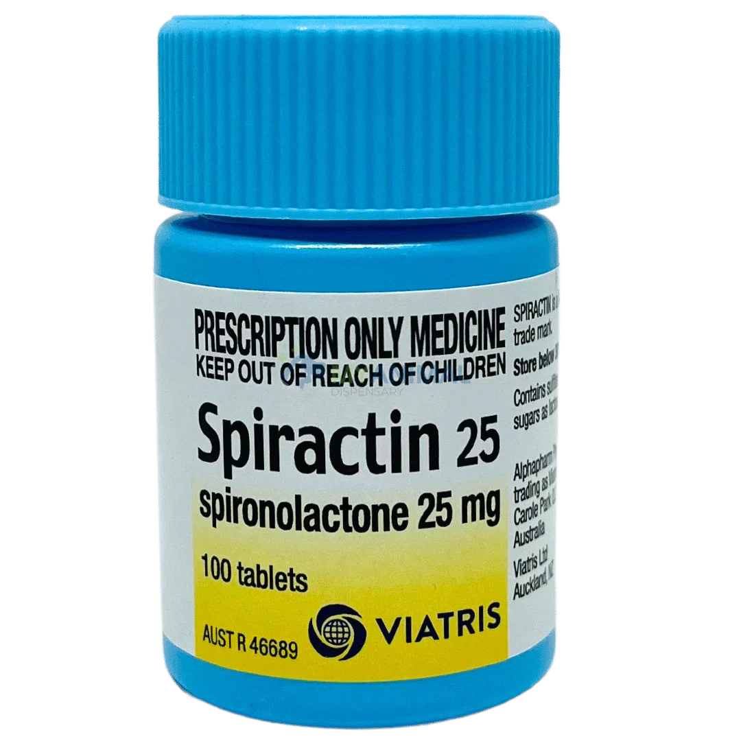 Spiractin Spironolactone 25mg Tablets