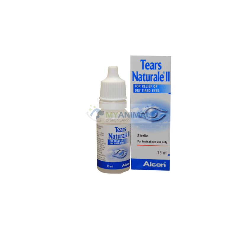 Tears Naturale II Eye Drops 15ml