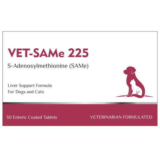 VET-SAMe 225 Liver Support Formula for Dogs and Cats