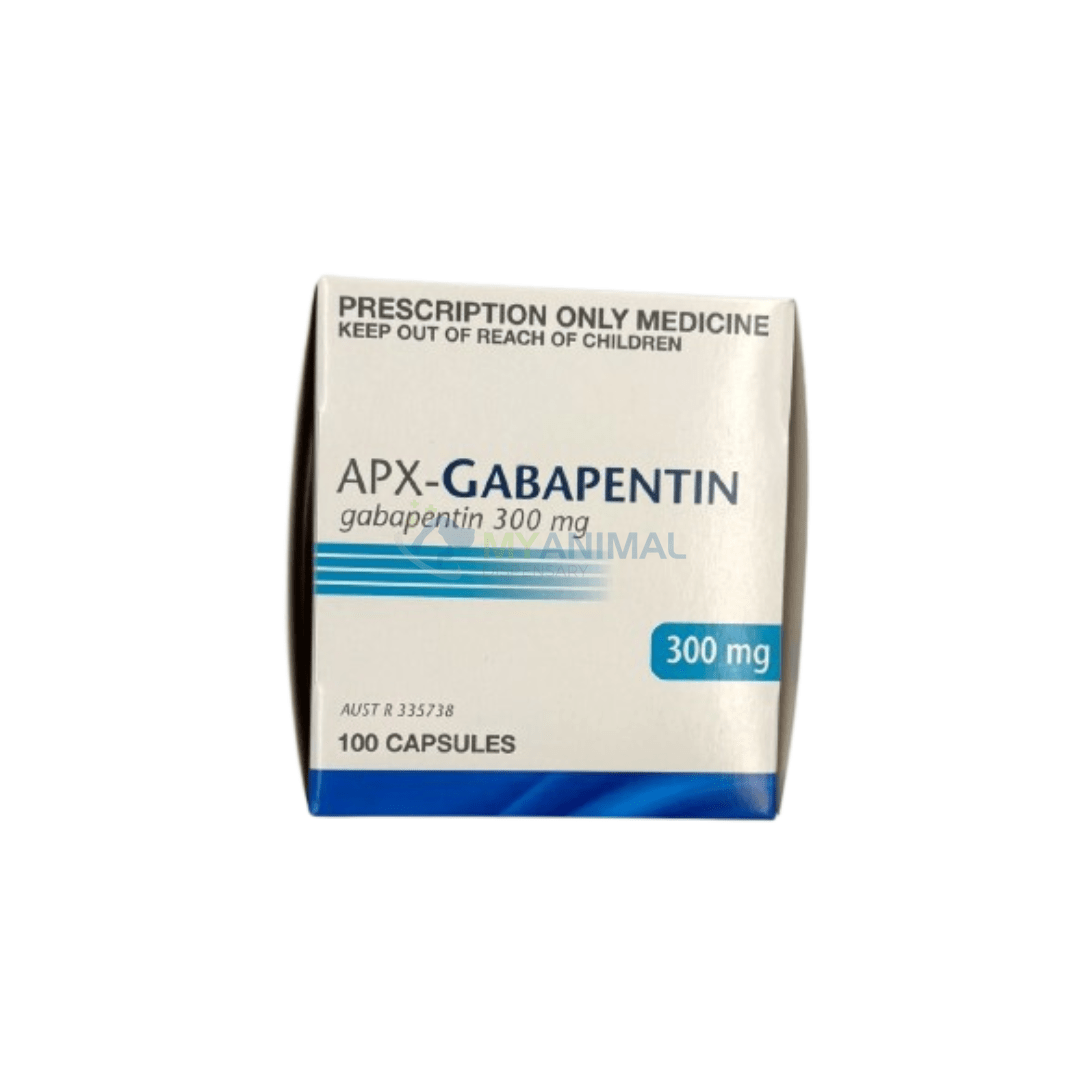 APX Gabapentin 300mg Capsules