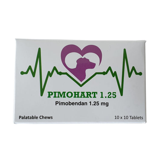 Pimohart 1.25 Tablets (Flavoured Chew)
