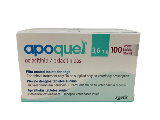 Apoquel Dermatitis Allergic Itch Tablet (3.6mg)