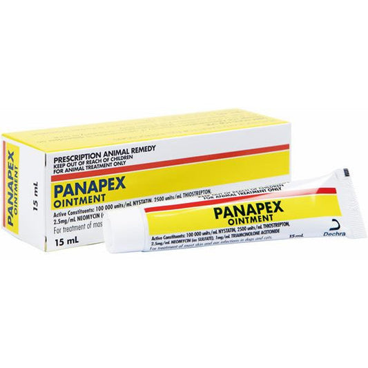 Dechra Antibiotics Panapex Ointment 15mL